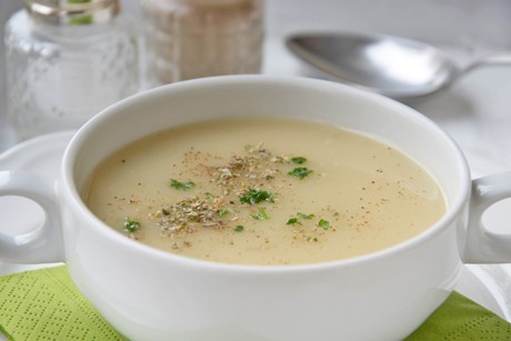 Apfel-Senf-Suppe