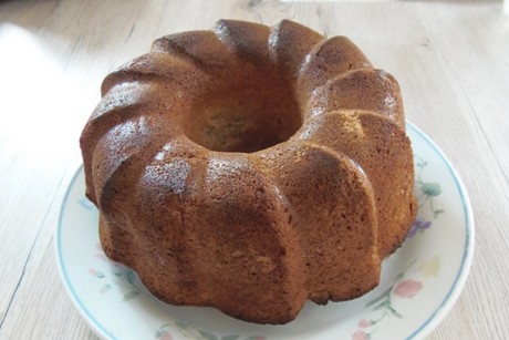 Ölkuchen mit Kakao