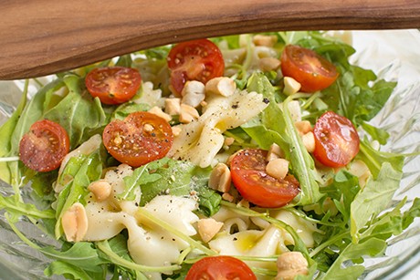Rucola-Nudelsalat