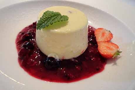 Limetten-Panna-Cotta