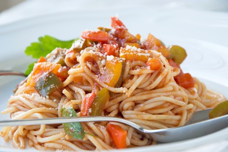 Gemüse-Spaghetti