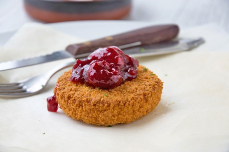 Gebackener Camembert
