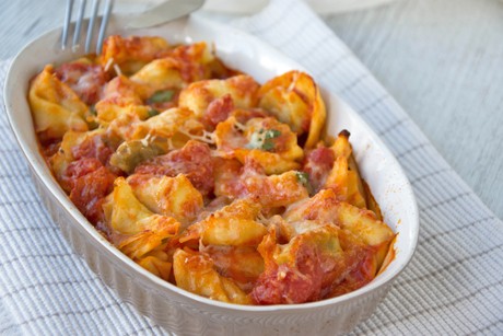 Ravioli-Gratin