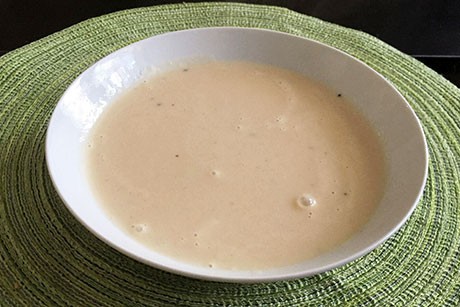Quargelsuppe