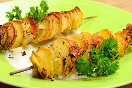 Kartoffelspiralen