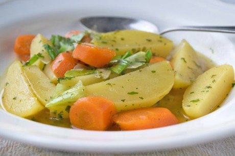 Wurzelerdäpfel