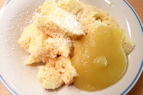 Reisschmarren im Dampfgarer