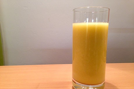 Ananas-Melonen-Maracuja-Drink