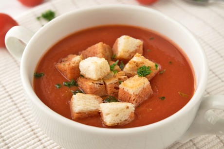 Kalte Tomatensuppe