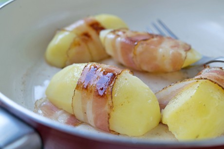 Speck-Erdäpfel