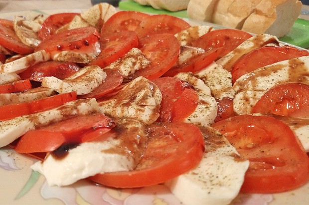 Mozzarella e pomodori