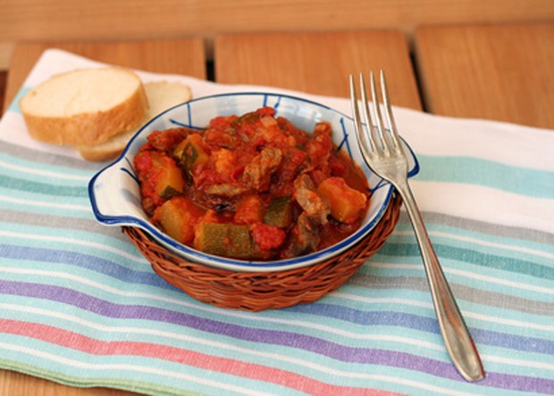 Zucchini alla calabrese