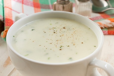 Weißbiersuppe