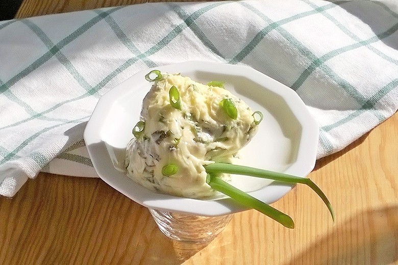 Frühlingsbutter