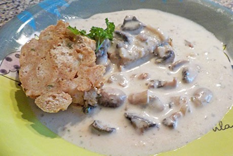 Champignonsauce