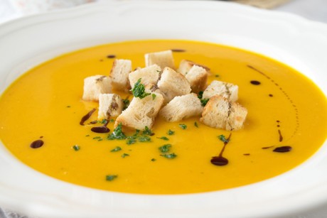 Feine Kürbissuppe
