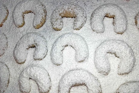 Vanillekipferl