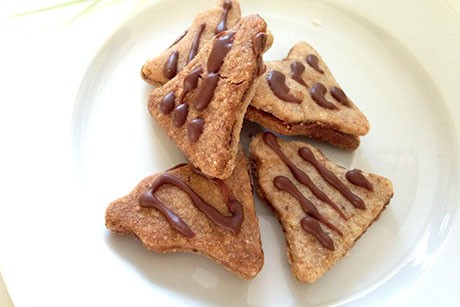 Schoko-Baum Kekse