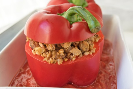 Gefüllte Paprika
