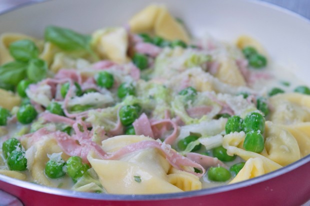 Tortellini alla panna
