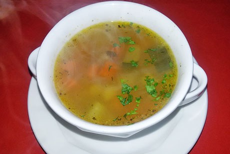 Gemüsesuppe