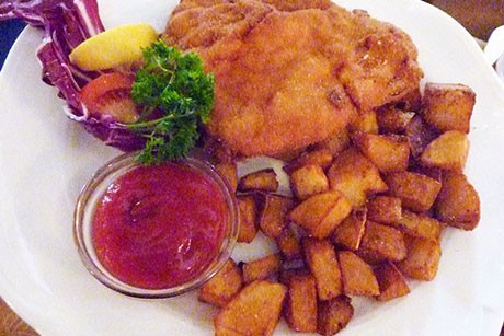 Salami-Schnitzel