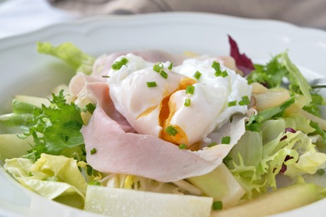 Herzhafter Eiersalat