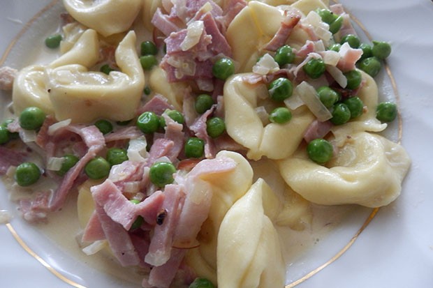 Tortellini alla panna