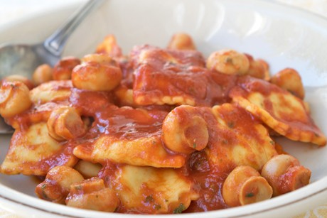 One-Pot-Pasta mit Tomaten