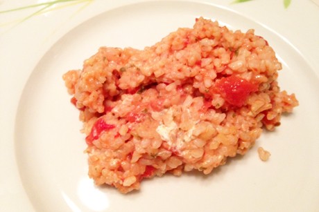 Risotto mit Tomate