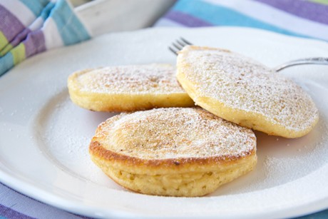 Haferflocken-Pfannkuchen