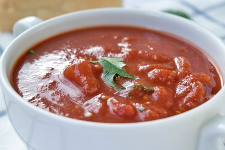 Paradeissauce für Pizza