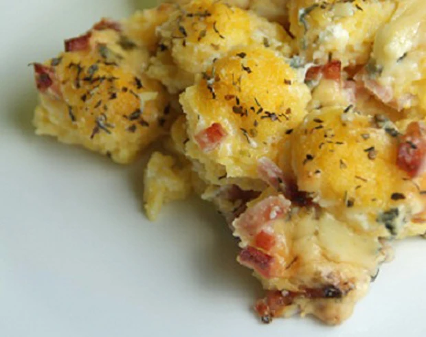 Gnocchi di polenta al gorgonzola
