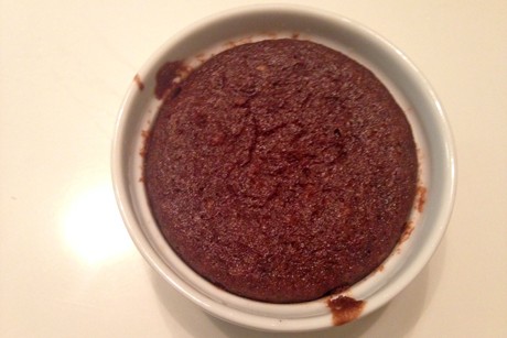 Schokoladensoufflé mit Karamellkern