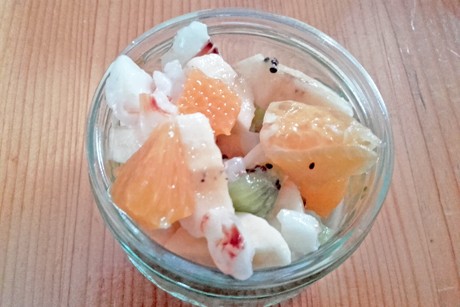 Obstsalat exotisch