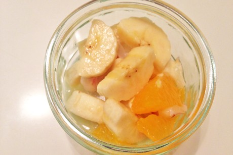 Kleiner Obstsalat