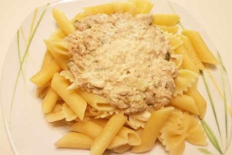 Thunfischnudeln