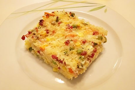 Reisauflauf