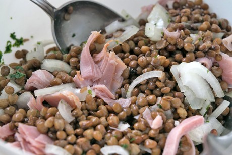 Linsensalat