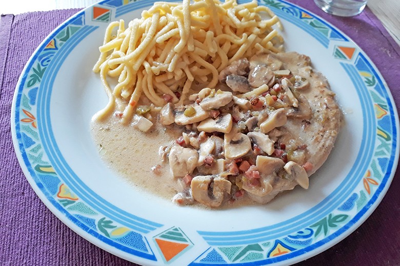 Tiroler Schnitzel