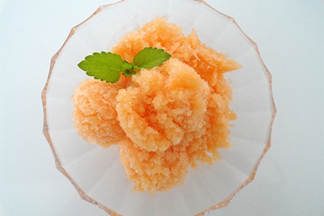 Honigmelonen-Eis