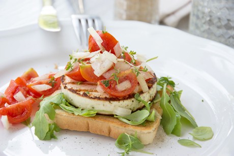 Halloumi-Toast