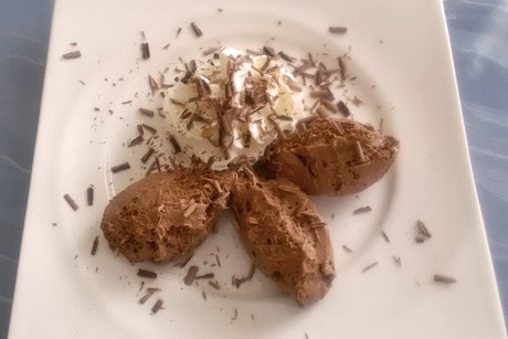 Mousse au chocolat