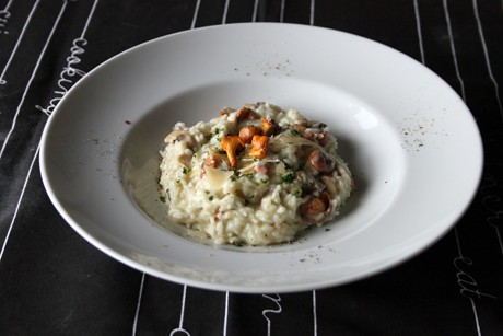 Schwammerlrisotto