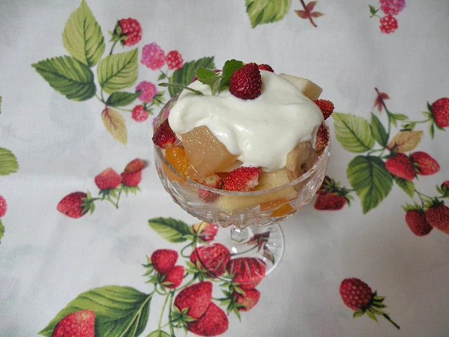Macedonia allo zabaione