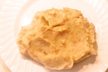Karotten-Kartoffelpüree