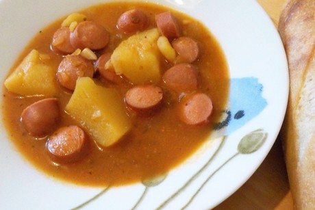 Kartoffelgulasch
