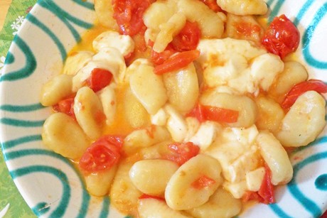 Gnocchi Tomate-Mozzarella