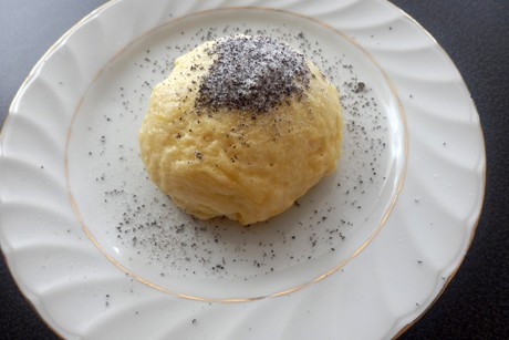 Germknödel aus dem Dampfgarer