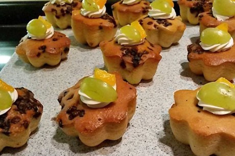 Muffins mit Schokoladestückchen